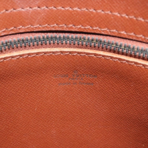 LOUIS VUITTON Monogram Jeune Fille GM Shoulder Bag M51225 LV Auth 120993