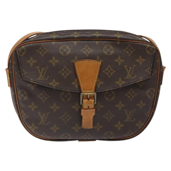 LOUIS VUITTON Monogram Jeune Fille GM Shoulder Bag M51225 LV Auth 120993