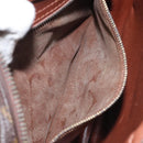 LOUIS VUITTON Monogram Jeune Fille GM Shoulder Bag M51225 LV Auth 120993-12