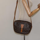 LOUIS VUITTON Monogram Jeune Fille GM Shoulder Bag M51225 LV Auth 120993-23