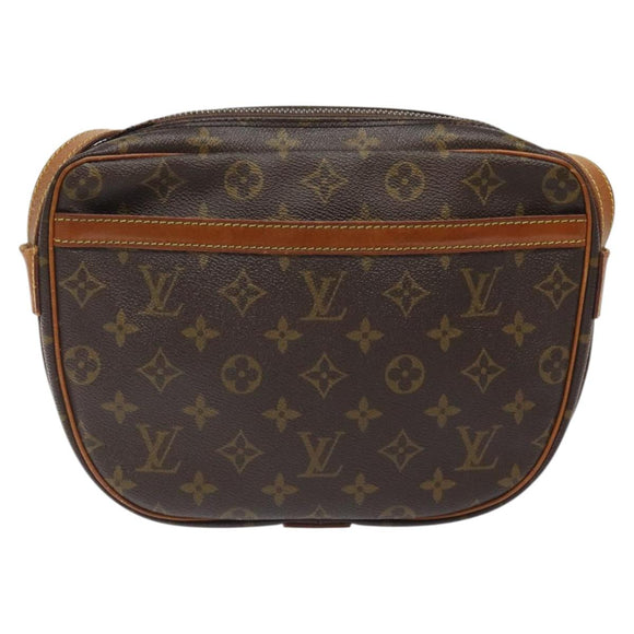 LOUIS VUITTON Monogram Jeune Fille GM Shoulder Bag M51225 LV Auth 120993