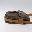 LOUIS VUITTON Monogram Jeune Fille GM Shoulder Bag M51225 LV Auth 120993-3