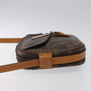 LOUIS VUITTON Monogram Jeune Fille GM Shoulder Bag M51225 LV Auth 120993-4