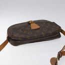 LOUIS VUITTON Monogram Jeune Fille GM Shoulder Bag M51225 LV Auth 120993-6