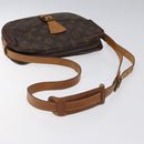 LOUIS VUITTON Monogram Jeune Fille GM Shoulder Bag M51225 LV Auth 120993-7