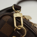 LOUIS VUITTON Damier Ebene Etui Okapi PM Pouch N61738 LV Auth 121018-9