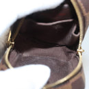 LOUIS VUITTON Damier Ebene Etui Okapi PM Pouch N61738 LV Auth 121018-11