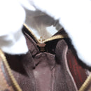 LOUIS VUITTON Damier Ebene Etui Okapi PM Pouch N61738 LV Auth 121018-19