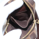 LOUIS VUITTON Damier Ebene Etui Okapi PM Pouch N61738 LV Auth 121018-21