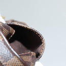 LOUIS VUITTON Damier Ebene Etui Okapi PM Pouch N61738 LV Auth 121018-22