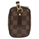 LOUIS VUITTON Damier Ebene Etui Okapi PM Pouch N61738 LV Auth 121018-2