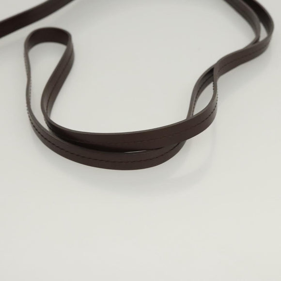 LOUIS VUITTON Damier Ebene Etui Okapi PM Pouch N61738 LV Auth 121018