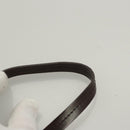 LOUIS VUITTON Damier Ebene Etui Okapi PM Pouch N61738 LV Auth 121018-8