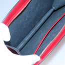 LOUIS VUITTON Epi Trousse Crete Clutch Bag Red M48407 LV Auth 121025-10