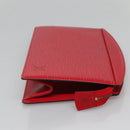 LOUIS VUITTON Epi Trousse Crete Clutch Bag Red M48407 LV Auth 121025-3
