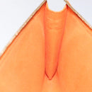 LOUIS VUITTON Epi Pochette Accessoires Pouch Orange Mandarin M5294H Auth 121027-20