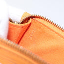 LOUIS VUITTON Epi Pochette Accessoires Pouch Orange Mandarin M5294H Auth 121027-12
