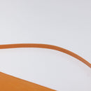 LOUIS VUITTON Epi Pochette Accessoires Pouch Orange Mandarin M5294H Auth 121027-8