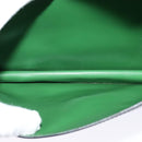 LOUIS VUITTON Epi Osh Shoulder Bag Black Green M52444 LV Auth 121028-10