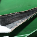 LOUIS VUITTON Epi Osh Shoulder Bag Black Green M52444 LV Auth 121028-11