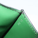 LOUIS VUITTON Epi Osh Shoulder Bag Black Green M52444 LV Auth 121028-12