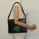 LOUIS VUITTON Epi Osh Shoulder Bag Black Green M52444 LV Auth 121028-23