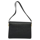 LOUIS VUITTON Epi Osh Shoulder Bag Black Green M52444 LV Auth 121028-2