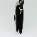 LOUIS VUITTON Epi Osh Shoulder Bag Black Green M52444 LV Auth 121028-4