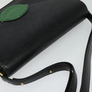 LOUIS VUITTON Epi Osh Shoulder Bag Black Green M52444 LV Auth 121028-6