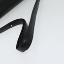 LOUIS VUITTON Epi Osh Shoulder Bag Black Green M52444 LV Auth 121028-7