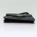 LOUIS VUITTON Epi Osh Shoulder Bag Black Green M52444 LV Auth 121028-5