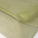 LOUIS VUITTON Monogram Vernis Reade PM Hand Bag Gris M91145 LV Auth 121043-9