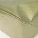 LOUIS VUITTON Monogram Vernis Reade PM Hand Bag Gris M91145 LV Auth 121043-15