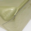 LOUIS VUITTON Monogram Vernis Reade PM Hand Bag Gris M91145 LV Auth 121043-16