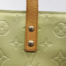 LOUIS VUITTON Monogram Vernis Reade PM Hand Bag Gris M91145 LV Auth 121043-10