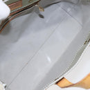 LOUIS VUITTON Monogram Vernis Reade PM Hand Bag Gris M91145 LV Auth 121043-11