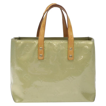 LOUIS VUITTON Monogram Vernis Reade PM Hand Bag Gris M91145 LV Auth 121043 - 0