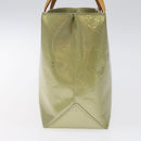 LOUIS VUITTON Monogram Vernis Reade PM Hand Bag Gris M91145 LV Auth 121043-3