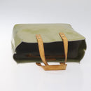 LOUIS VUITTON Monogram Vernis Reade PM Hand Bag Gris M91145 LV Auth 121043-6