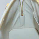 LOUIS VUITTON Monogram Vernis Alma GM Hand Bag Broncorail M91450 LV Auth 121047-21