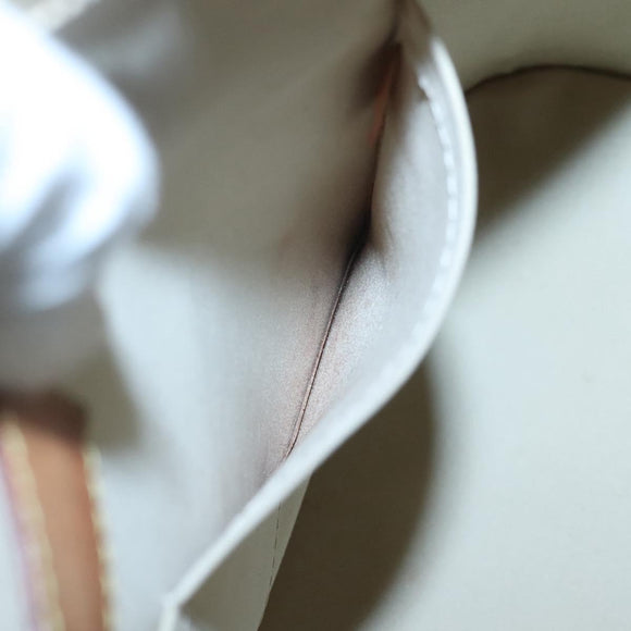 LOUIS VUITTON Monogram Vernis Alma GM Hand Bag Broncorail M91450 LV Auth 121047