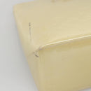 LOUIS VUITTON Monogram Vernis Wilshire MM Hand Bag Broncorail M91441 Auth 121051-9