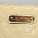 LOUIS VUITTON Monogram Vernis Wilshire MM Hand Bag Broncorail M91441 Auth 121051-17