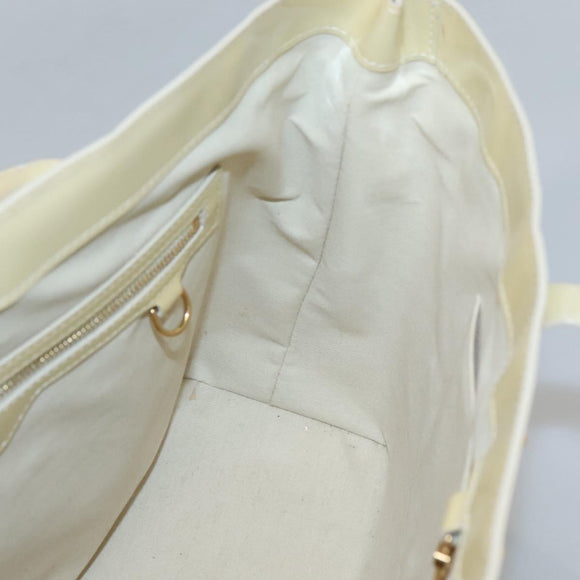 LOUIS VUITTON Monogram Vernis Wilshire MM Hand Bag Broncorail M91441 Auth 121051