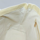 LOUIS VUITTON Monogram Vernis Wilshire MM Hand Bag Broncorail M91441 Auth 121051-20