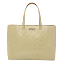 LOUIS VUITTON Monogram Vernis Wilshire MM Hand Bag Broncorail M91441 Auth 121051-13