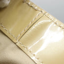 LOUIS VUITTON Monogram Vernis Wilshire MM Hand Bag Broncorail M91441 Auth 121051-12