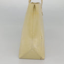 LOUIS VUITTON Monogram Vernis Wilshire MM Hand Bag Broncorail M91441 Auth 121051-3