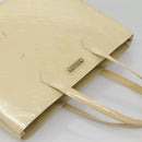 LOUIS VUITTON Monogram Vernis Wilshire MM Hand Bag Broncorail M91441 Auth 121051-6