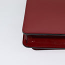 LOUIS VUITTON Vernis Monceau BB Hand Bag 2way Rose Andian M91579 LV Auth 121056-16